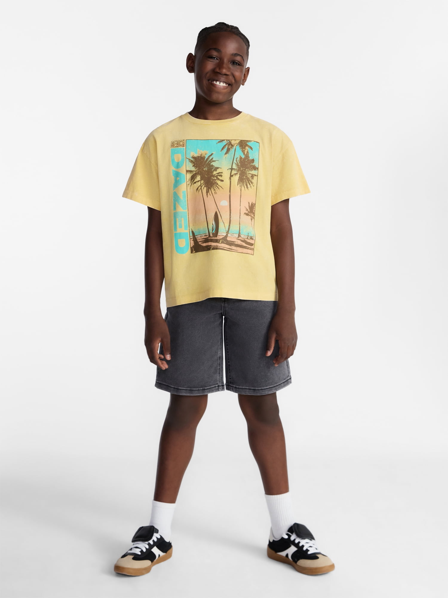 Weekend Academy Boys Graphic Tee, Sizes 4-18