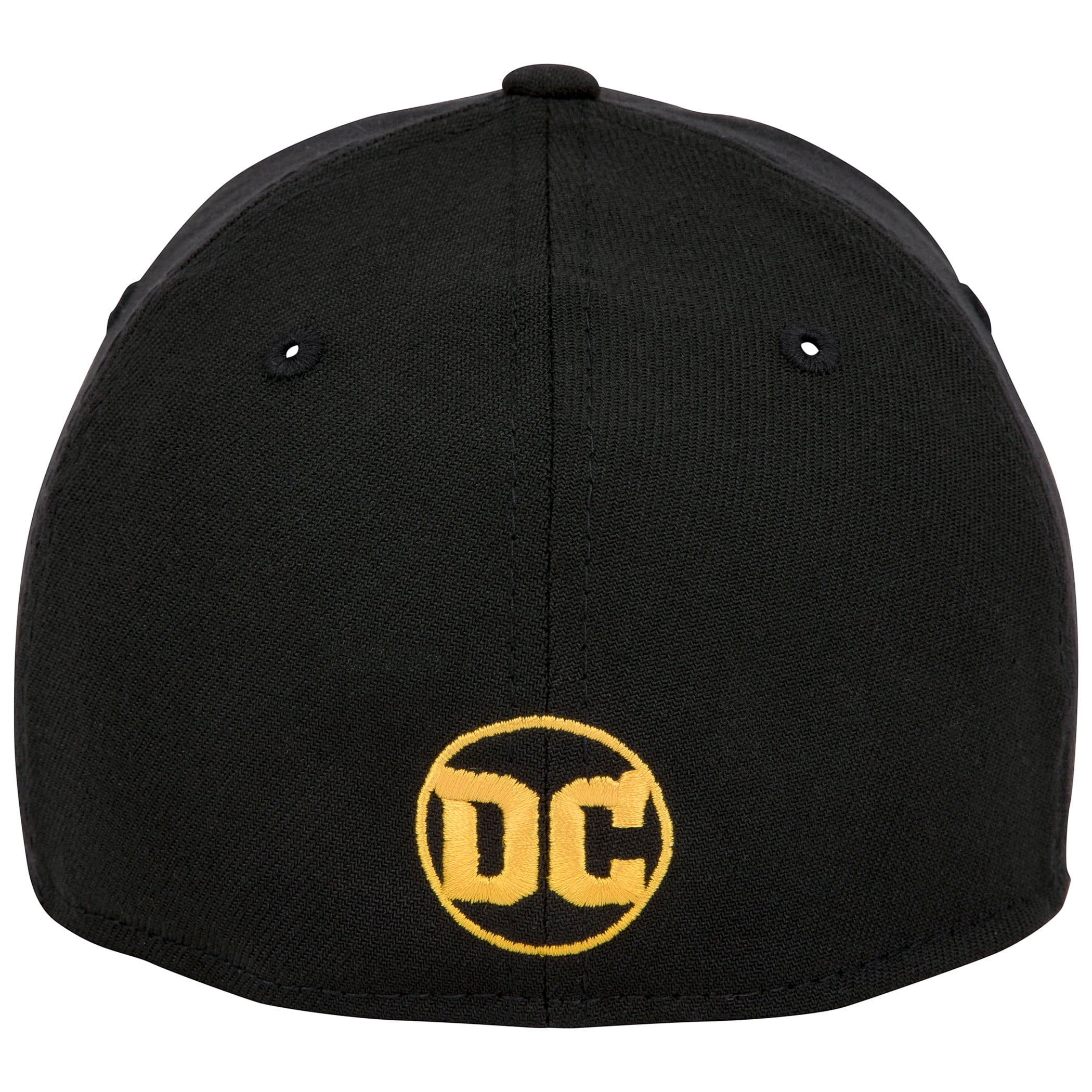 アメコミ NEW ERA - DC COMICS THE FLASH ZOOM NEW ERA 7 5/8 The Flash Logo DC Comics Black Colorway New Era 39Thirty