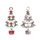 thumbnail image 1 of Gibobby Artesanía Regalo Anillos Dijes Hacer DIY Colgantes Pulseras 10 Unids Accesorios Encantos Adolescentes Para Niñas Navidad Para Joyería Collar DIY(Multicolor-4), 1 of 3
