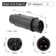 thumbnail image 5 of Adaptor IEC 62196 2 to J1772 Type 1 Electric Charging Vehicle Charger One Side Connector Charing S, 5 of 5