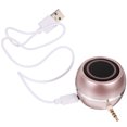 thumbnail image 4 of Shisuyan External Speaker With Aux Input Usb Rechargeable Stylish Design For Desktop And Mobile Devices, 4 of 9