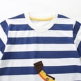 thumbnail image 6 of TSHXS Boys Summer Clothes Size 6 Boys Clothes Boys Clothing Sets Loose Athletic Crew Neck T-Shirt And Short Outfits, 6 of 9