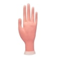 thumbnail image 2 of Qarigey Modelo de mano de plástico para práctica de uñas, modelo de manicura, mano Artificial, diseño de salón de uñas, parte del cuerpo Juegos de manicura, 2 of 6