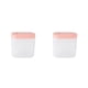 thumbnail image 3 of Mini lámpara humidificador de aire USB difusor LED Aroma Bewildely 260ml 2piezas Rosa, 3 of 6