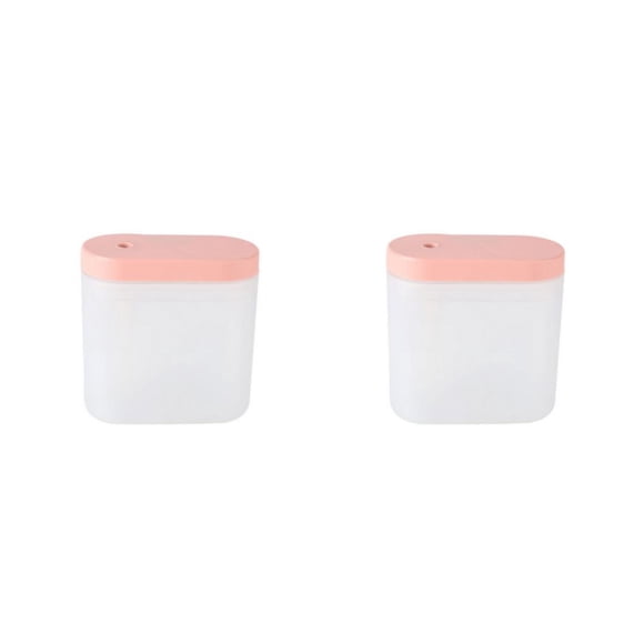Wosthever Mini humidificador de aire USB de 260ml, difusor LED de Aroma, minifabricante de niebla, agua fresca y colorida, escritorio para el Rosa 2piezas