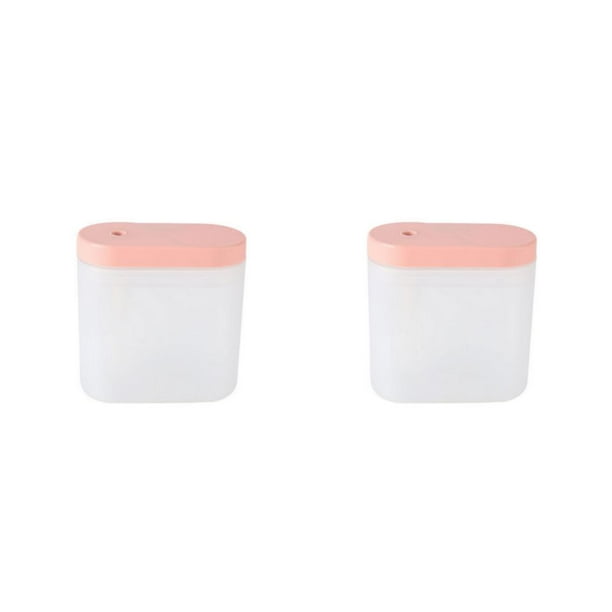 Naiovety Mini luz 260ml USB humidificador de aire LED difusor Aroma Mini fabricante fresco colorido escritorio hogar estudiantes dormitorio rosa Rosa 2piezas