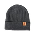 thumbnail image 4 of Cethrio Kids Boys Beanies Hats , Warm Thermal Knit Stretchy Winter Hats Dark Gray Size 1-4 T, 4 of 4