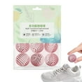 thumbnail image 4 of Sneaker Balls, 6pcs Boot Deodorizer Shoe Smell Eliminator, Shoe Deodorizer Set, ECO Friendly Efficient Foot Odor Eliminator For Shoes For Shoe Cabinets, Wardrobe, 4 of 8