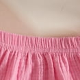thumbnail image 6 of NOLDARES Infant Baby Girl Two Piece Summer Clothes Sets Sleeveless Floral Halter Top and Soft Cotton Shorts Set(Pink,18-24 M), 6 of 8