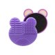 thumbnail image 2 of Limpiador de Brochas de Maquillaje, Brocha para de Ojos, Alfombrilla de Limpieza de Brochas de Maquillaje, Brochas de Esponja para de , De silicona caja púrpura Caja Silicona Violeta Yinane esponja limpiador de cepillo, 2 of 5