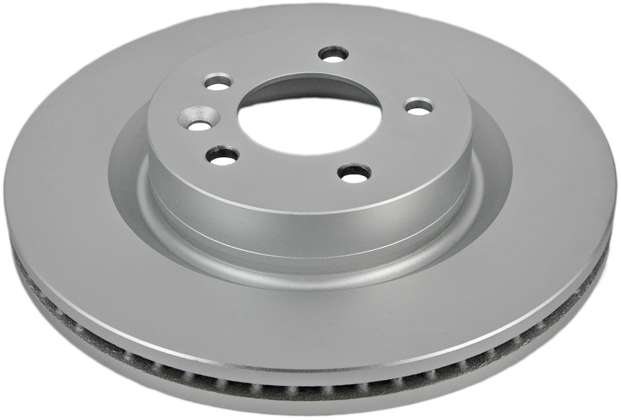 UltraHC Coated High Carbon Brake Rotor, Front UR002047, Land Rover Range Rover Sport 2009-2006