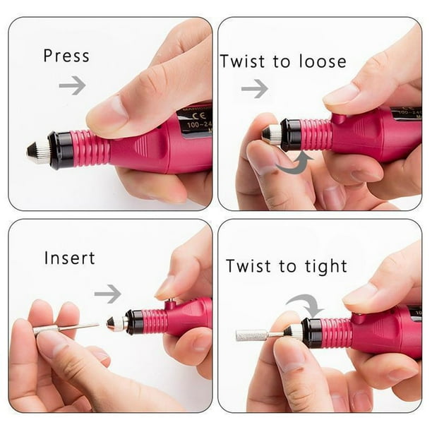 Walmart nail drill set hot sale