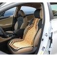 thumbnail image 3 of Zento Deals Wood Beaded Comfort Seat Cushion, 3 of 5