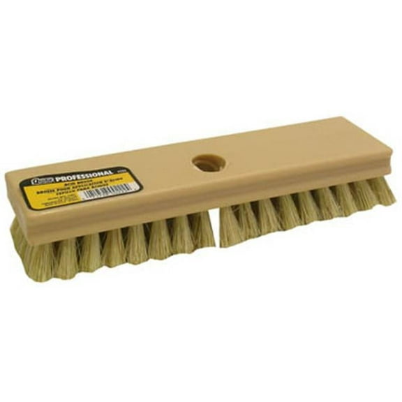 Quickie Professional Acid Scrub Brush 222RMCAN25 - Stiff Natural Tampico Bristles