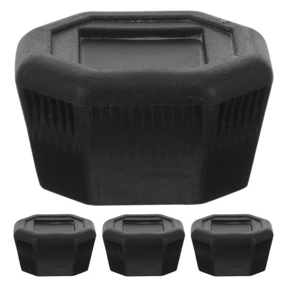 BRIGHTFUFU 4 Uds. Funda trasera para raqueta de tenis, cubierta para mango de raqueta, tapa a tope, accesorios para raqueta de tenis