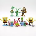 thumbnail image 4 of 8-Pack Spongebob Figures Spongebob Christmas Gifts, 4 of 5