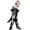 1-Black767, variant on WOYY Boys Dinosaur Skeleton Jumpsuit Party Performance One-Piece, Sizes 12-13