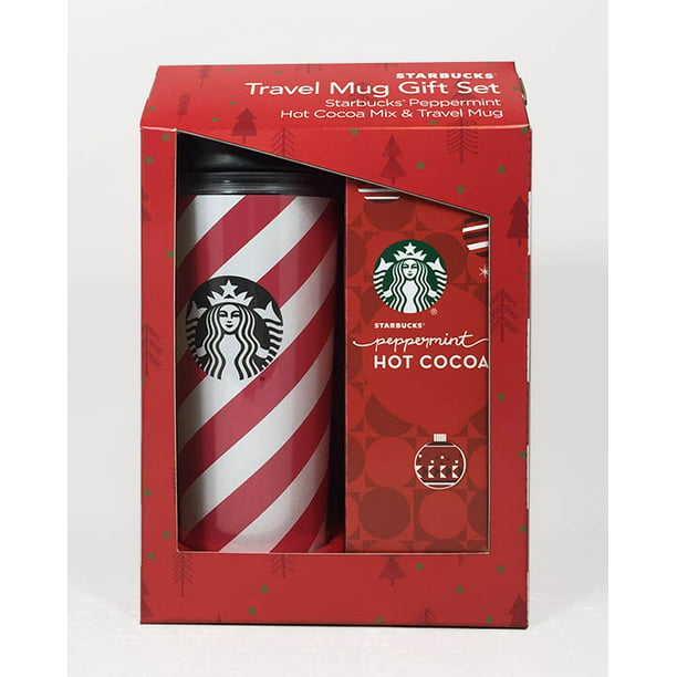 Starbucks Acrylic Travel Mug with Cocoa Gift Set Walmart
