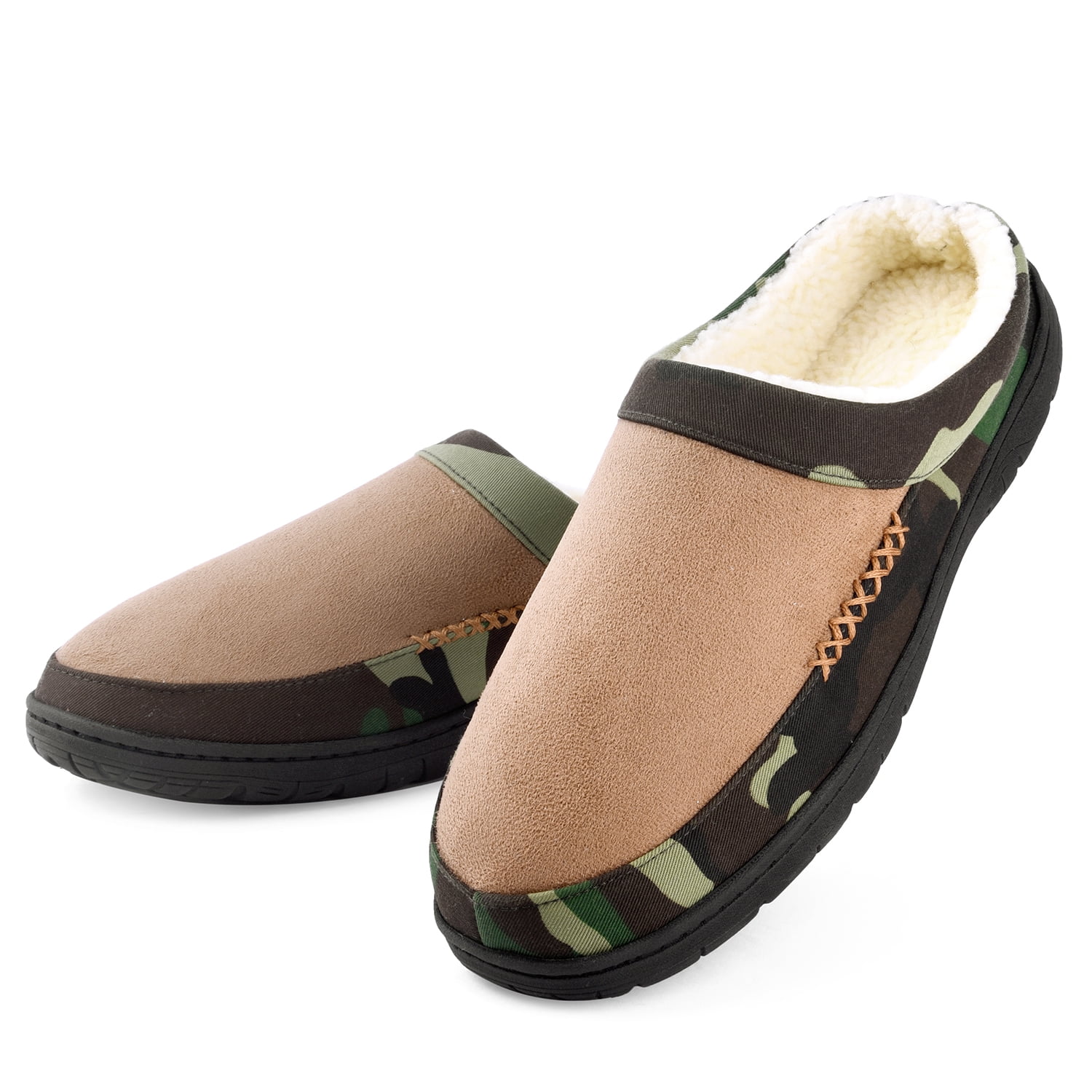 fuzzy birkenstock clogs