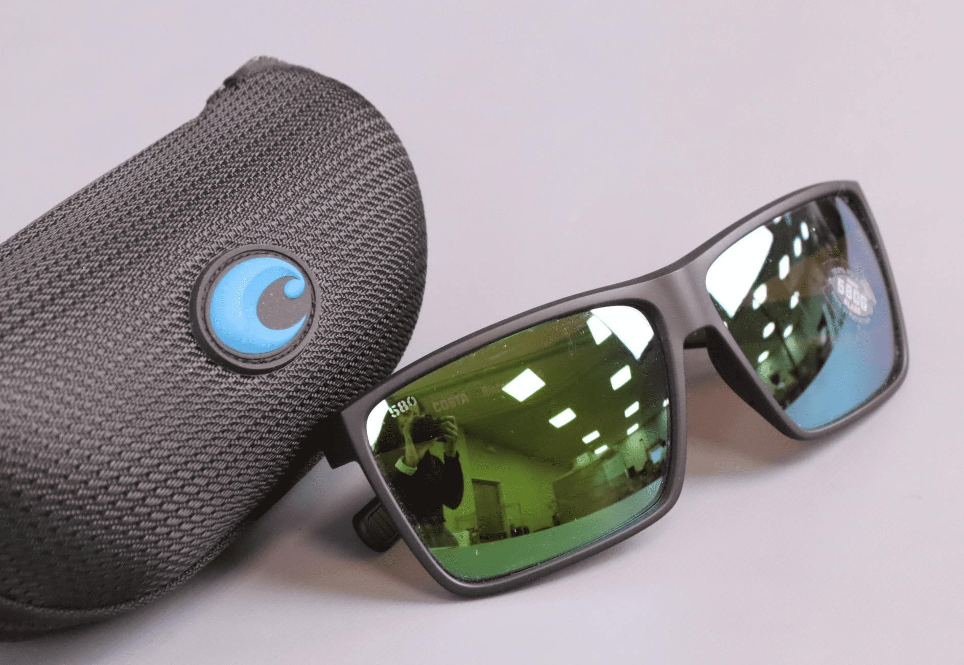 Costa Del Mar RINCON Green Mirror Polarized Glass Men's Sunglasses 6S9018 901836 63