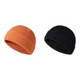 thumbnail image 1 of (2-Pack) Kcodviy Women Hat Night Hat Baseball Caps Men able Hat Reflective Skin Hat Wool Fitted Hat Sports Men Running and Men's Running Hat Personality Baseball Caps, 1 of 7