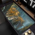thumbnail image 3 of Alfombrilla de mesa grande para ordenador portátil y oficina, teclado de 900x400, L-Lord The of the Rings, alfombrilla de ratón de juego de Anime XXL, 3 of 5