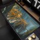 thumbnail image 3 of Alfombrilla de mesa grande para ordenador portátil y oficina, teclado de 900x400, L-Lord The of the Rings, alfombrilla de ratón de juego de Anime XXL, 3 of 5