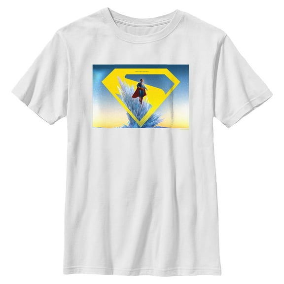 Boys Superman Fortress of Solitude Photo T Shirt