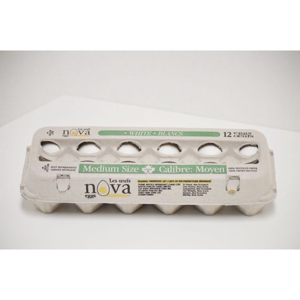 Nova Medium White Eggs Walmart.ca