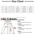 thumbnail image 6 of Winter Fleece Hoodie Jacket For Women Vintage 3/4 Sleeve Plaid Print Shawl Cardigan Vintage Pocket Open Front Warm Coat Outerwear, 6 of 6