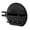 black, variant on Wall Key Holder with Shelf and Hooks, Decorative Entryway Mail Organizer, Rustic Wood Circular Rack