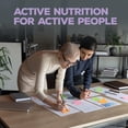 thumbnail image 5 of Sunwarrior Active Focus and Balance Energy Supplements for Men & Women, Vegan & Dairy-Free, 60-Count, 5 of 8