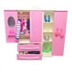 thumbnail image 2 of Armario para muñecas Barbie de 30 cm de alta calidad, armario para guardar ropa de juguete para niños, armario para muñecas, princesa niña, 2 of 6