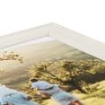 thumbnail image 5 of ArtToFrames 17" x 42" White Picture Frame, 17x42 inch White MDF Poster Frame (WOM-4332), 5 Pack, 5 of 8