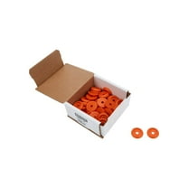 Allstar Performance Body Bolt Washer Plastic Orange 50pk