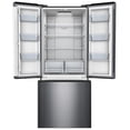 thumbnail image 3 of Refrigerador ATVIO Home 16.2 pies French Door Acero Inoxidable, 3 of 4