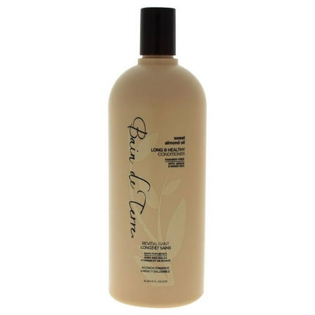 Sweet Almond Oil Long Healthy Conditioner by Bain de Terre for Unisex - 33.8 oz Conditioner