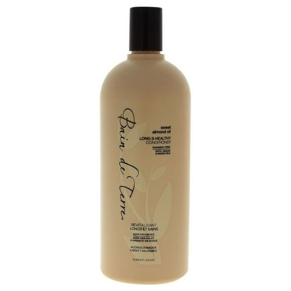 Sweet Almond Oil Long Healthy Conditioner by Bain de Terre for Unisex - 33.8 oz Conditioner