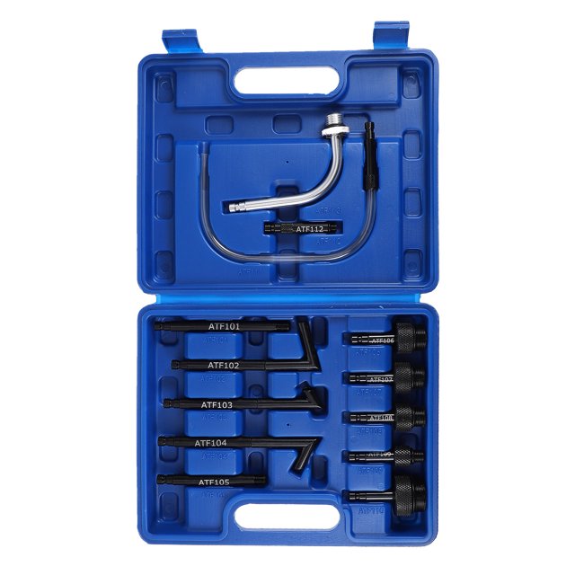 WEUVEB 1Set Steel Oil Refilling Adapter for Car Transmission Fluid Practical and Easy to Use