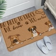 thumbnail image 2 of Front Door Mat Washable Non Slip Entryway Rug, Bedroom Entrance, Welcome Front Entry Doormats for Home Entrance Outdoor Indoor,Non Slip Backing, Outside Patio Porch Farmhouse, 2 of 3