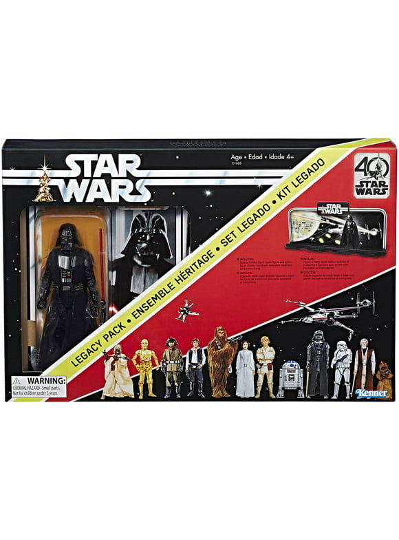 Star Wars The Black Series 40th Anniversary Legacy Pack