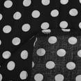 thumbnail image 5 of Vestido HUOGUO, casual de verano, cuello en V, estampado de lunares, para mujer, 5 of 5