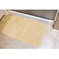 thumbnail image 5 of DII 34x21" Modern Cotton Ultra Soft Ribbed Chunky Bath Rug in Cream, 5 of 6