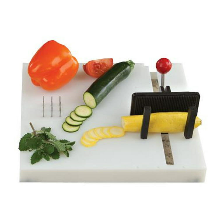 Etac Safety Slicing Guide : cutting board for safely slicing