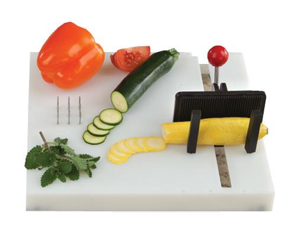 ETAC Deluxe One-Handed Food Prep Paring and Cutting Board, 12x11 inch - image 2 of 4