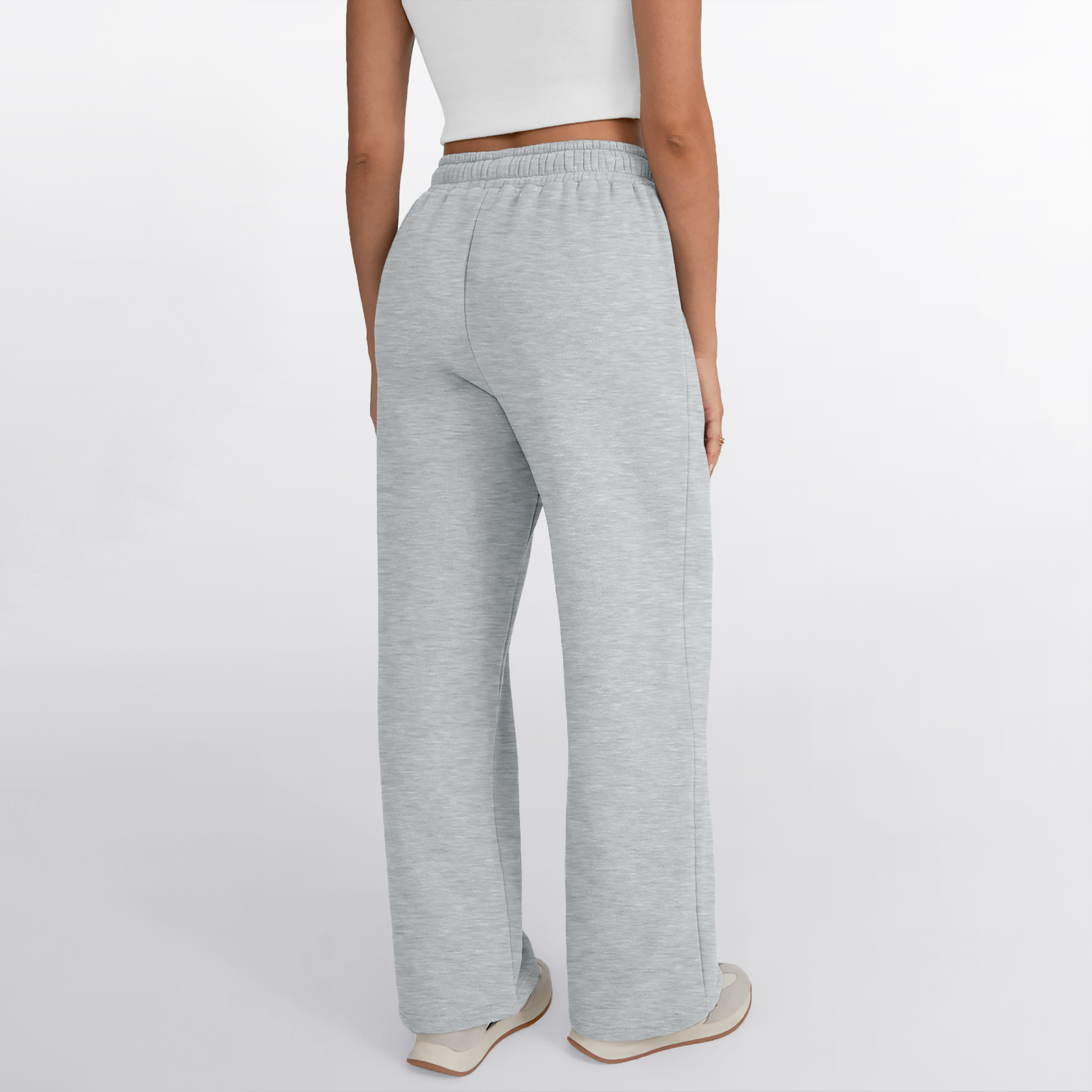 SUNBS Women's Wide Leg Cargo Sweatpants photo 6