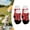 Red, variant on TELOLY 4Pcs Dog Socks,0 Paw Socks,For Small Medium Pets Dogs Dog Socks to Prevent Licking Paws,Orange