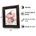 thumbnail image 4 of Kiera Grace PH43835-5 Traditional Picture-Frames, 8 by 10-Inch, Bronze, 4 of 4