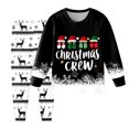 thumbnail image 2 of Quealent Kids & Toddler Girls Boys Pajamas 2 Piece Pjs Set Soft Cotton Sleepwear (Black, 5-6 Years), 2 of 6
