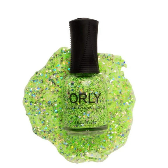 ORLY Nail Lacquer Hey Bestie Topper - .6 fl oz / 18 mL